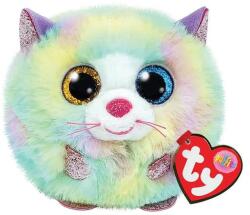 Ty Jucarie de plus TY Beanie Balls Heather Pisica, 8cm