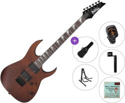 Ibanez GRG121DX-WNF Standard SET Walnut Flat Chitară electrică