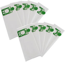  Set 10 Saci Sintetici, 6-9L, Compatibili cu Aspiratoare Numatic Henry, Harry, Hetty (TRS1-1156-CS1)
