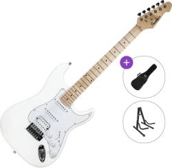 Pasadena ST-11 HSS Basic SET White Chitară electrică