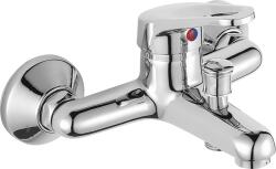 Kuchinox Grace, fali kádcsaptelep zuhanyszett nélkül, 150 mm-es kivezetéstávolsággal, króm, LAV-BKY_010D (LAV-BKY_010D)