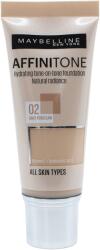 Maybelline Affinitone Foundation 30 ml make-up 02 light porcelain