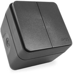 EMOS D730423 Cyklone dupla váltókapcsoló, IP55 (1950730423)