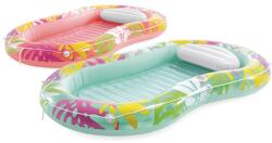 Intex 57803 Felfújható fekvőmatrac párnával Tropical Oasis