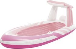 Intex 57804 Rózsaszín hajó alakú felfújható matrac Paradise