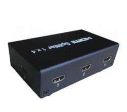 SBOX HDMI-4 4 portos 1.4 HDMI elosztó (SBOX HDMI-4) - nyomtassingyen