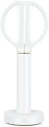Deli Foarfeca Birou Cu Suport 18cm Alba Nusign Deli (dlens051-wh)
