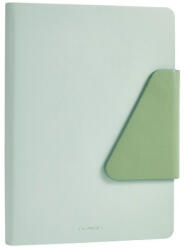 Deli Caiet Birou A5 96f Dr Coperta Piele Si Clapeta Nusign Verde Deli (dlens209-gr)