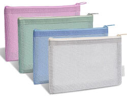 Deli Etui Mesh Textil Color PT Accesorii Deli (DL67058F) Penar