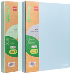 Deli Mapa Prezentare 40 Folii Material Eco Din Fibre De Grau Culori Asortate Deli (dlef925)