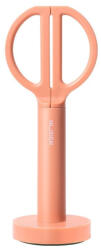 Deli Foarfeca Birou Cu Suport 18cm Roz Nusign Deli (dlens051-pk)