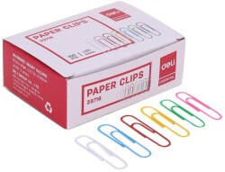 Deli Agrafe Metal 33mm Color 100 Buc Cut Deli (dle39716) Agrafa