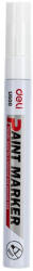 Deli Marker Vopsea Alb 2mm Deli (dleu500-wh)