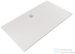Kludi TERRA 170x90 cm-es RAKSOLID zuhanytálca szifon nélkül, matt fehér 09DW2253 (09DW2253)