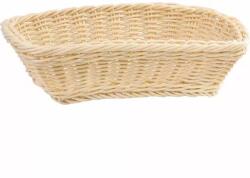 APS Coșuleț pentru patiserie rectangular APS 31x21 cm, bej