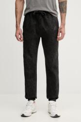 Alpha Industries melegítő férfi pamuttal Vintage Basic Jogger SL - fekete L