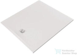 Kludi TERRA 100x120 cm-es RAKSOLID zuhanytálca szifon nélkül, matt fehér 08DW1753 (08DW1753)