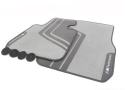 BMW Gyári BMW F30 F31 F80 M Performance tépőzáras első szőnyeg szett 51472407303