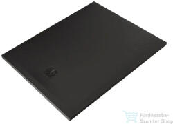 Kludi TERRA 120x90 cm-es RAKSOLID zuhanytálca szifon nélkül, matt fekete 09DW0739 (09DW0739)