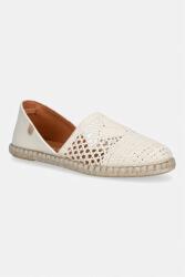 Verbenas espadrilles női CARMEN CROCHET-LINO/PARIS - bézs Női 41