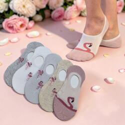 Aura Via Balerina titokzokni szett - 5 pár flamingó minta 38-41 119163