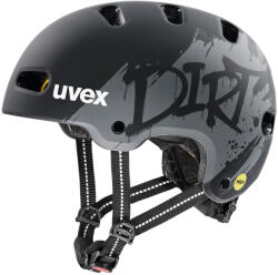 uvex Kid 4 Style Mips (s4148240115_55-58_dirt-bk-mat)