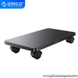 ORICO Számítógép állvány - CPB6-BK (21, 3 x 41 x 2 cm, gurulós, acél, fekete) (ORICO-CPB6-BK-BP)