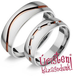  Uh726lb Karikagyűrű Labor Gyémánt Kövekkel (uh726lb)