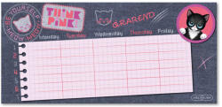 Ars Una Órarend Egylapos Think Pink (5519) 26 (AU50495191)