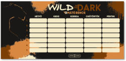 Ars Una Órarend Egylapos Wild In The Dark (5543) 26 (AU50495436)