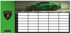 Ars Una Órarend Egylapos Lamborghini (5522) 26 (AU50495221)