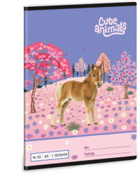 Ars Una Füzet II. Osztályos Cute Animals-Horse (5526) 26 (AU53595263)