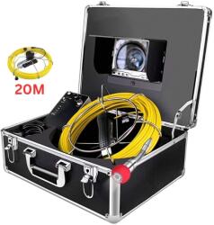 iUni Camera Inspectie tevi, 20m, iUni ICT18, Monitor 7 inch (557101)