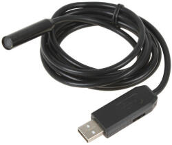 iUni Camera Endoscop Inspectie Auto iUni EE02, Lungime 2m, USB, Rezistent la apa (5143-1)