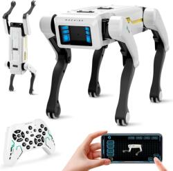 iUni Caine Robot Inteligent iUni 8002, Control prin Telecomanda, Aplicatie, Comenzi Vocale, Programabil, 25+ Functii Interactive, Dans, Povesti, Muzica (558559)