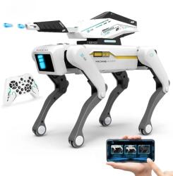 iUni Robot Caine Inteligent iUni 8006 cu Bile din Hidrogel, Expandabile in apa, Control Telecomanda, APP, Comenzi Vocale, Programabil, 25+ Functii Interactive (558566)