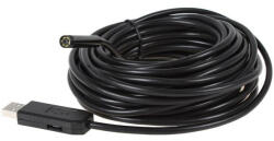 iUni Camera Endoscop Inspectie Auto iUni EE10, Lungime 10m, USB, Rezistent la apa (1157-2)