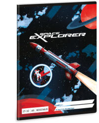 Ars Una Füzet Négyzetrácsos A/5 Space Explorer (5552) 26 (AU53635525)