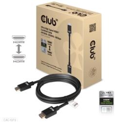 Club 3D CAC-1373 (HDMI 2.1 Ultra High-Speed, 48Gbps, 4K120Hz, 8K60Hz, M/M, 3m) (PERCLUCAC-1373)