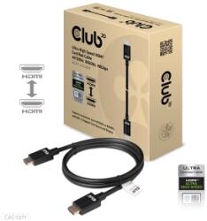 Club 3D CAC-1371 (HDMI 2.1 Ultra High Speed, 4K120Hz, 8K60Hz, 48Gbps, M/M, 1m) (PERCLUCAC-1371)