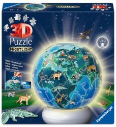  Puzzle 3D - A Föld éjszaka éjjeli fény (32345)