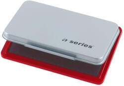 A-series Bélyegzőpárna 7x11cm, A-series piros (AS1497) - officefirst