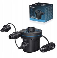 Bestway Elektromos Pumpa Felfújható Matrachoz 220V Gyors 3 Végű 62252 (62252)