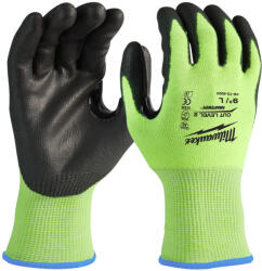 Milwaukee Manusi Milwaukee rezistente la taiere nivel B marimea 9 L verde (4932479923)