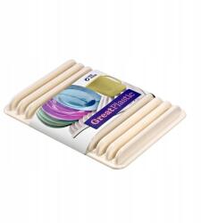 Great Plastic Csepegtető edényszárító Great Plastic Flat 35x263cm krém (8429905012727)