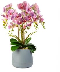 Vog und Arths Műnövény dekoráció - orchidea - lila - 83 cm (11899A)