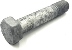  Hatlapfejű metrikus acélszerkezeti csavar M16x35mm tűzihorganyzott DIN7990 8.8 túlméretes