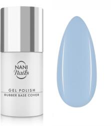 Naní gél lakk Rubber Base Cover 5 ml - Polar Sky