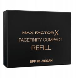 MAX Factor Facefinity Compact mattító alapozó kompakt kivitelben utántöltő
