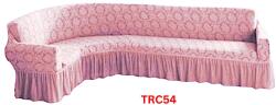 DELFIN Huse Elastice Pt Coltare De 5 Locuri, 350-450cm, Jacquard, Cod TRC54
